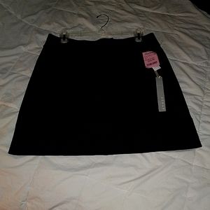 Black knit Skirt, size 6